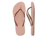 Havaianas Slim Flip Flop, Pink, Size 3-4, Women Pink