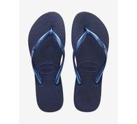 Havaianas Slim Flip Flops Blue Women - 33-34