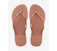 Havaianas Women Slim Flipflops Rose Gold 5.5/6 UK
