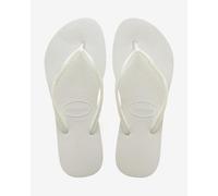 Hav Flip Flops. Slim Fit White
