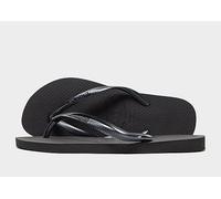 Havaianas Slim Flip Flops Women's - Black 6-7