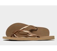 Havaianas Women's Slim Flip Flops - Rose Gold - UK 5