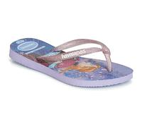 Havaianas Slim Frozen, Girls’ Flip Flops, (Lavanda 0994), 1.5 UK (35/36 EU)