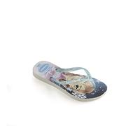 Havaianas Slim Frozen, Girls’ Flip Flops, (White/White 0198), 1.5 UK (35/36 EU)