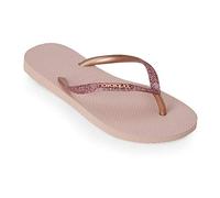 Havaianas Flip flops / Sandals (Shoes) SLIM GLITTER II in Pink 6 / 7