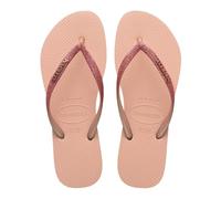 Women's Havaianas Slim Glitter II Flip Flops - Pink - Size: 8