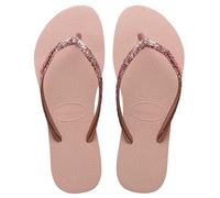 Havaianas Slim Glitter II Womens Pink Flip-Flops 4146975_3606