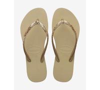 Havaianas - Women's Slim Glitter II - Sandals size 37/38, sand
