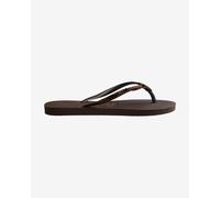 Havaianas Flip flops / Sandals (Shoes) SLIM GLITTER II in Brown 3 / 4
