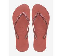 Havaianas Slim Glitter II flip-flops dark red women - 39-40