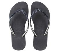 Havaianas Slim Glitter II Unisex Grey Flip-Flops 4146975_5178