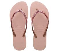 Havaianas Slim Glitter II Womens Pink Flip-Flops 4146975_3606
