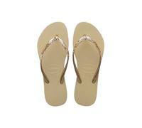 Havaianas - Women's Slim Glitter II - Sandals size 41/42, sand