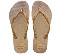 Havaianas - Slim Gloss, Stylish, Durable and Versatile Flip-Flops, with a Sprinkle of Glitter, Non-Slip Sole, Women