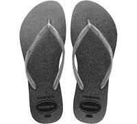 Havaianas - Slim Gloss, Stylish, Durable and Versatile Flip-Flops, with a Sprinkle of Glitter, Non-Slip Sole, Women