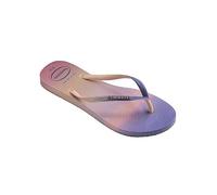 Havaianas 'SLIM GRADIENT SUNSET' Flip Flops Metallic