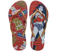 Havaianas Slim Heroinas Women FlipFlop Navy Blue 3.5/4 UK