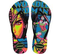 Havaianas Slim Heroinas Wonder Woman 33/34