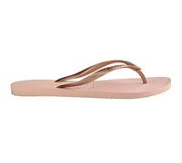 Havaianas Slim (Mini Me) Girls Flip Flop, Ballet Rose, 8/9 Child UK