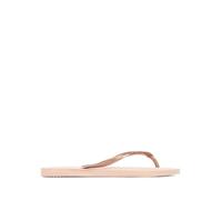 Havaianas Girls Slim (Mini Me), Ballet Rose, UK child 8