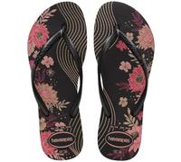 Havaianas - Slim Organic, Chanclas Elegantes, Duraderas y Versátiles, con Suela Antideslizante, Mujer