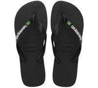 Havaianas Women Slim Organic, Black/Black/Black, 2