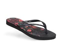 Havaianas Slim Organic Black/Pink 37/38