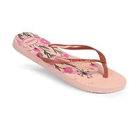 Havaianas - Slim Organic, Chanclas Elegantes, Duraderas y Versátiles, con Suela Antideslizante, Mujer