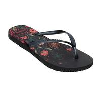 Havaianas - Slim Organic, Chanclas Elegantes, Duraderas y Versátiles, con Suela Antideslizante, Mujer