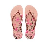 Havaianas - Slim Organic, Chanclas Elegantes, Duraderas y Versátiles, con Suela Antideslizante, Mujer
