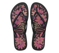 Havaianas Slim Organic Women FlipFlop Black/Grey/Gold,5 UK