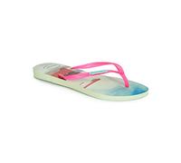 Havaianas Slim Paisage Women FlipFlop Apple Green 4.5/5 UK