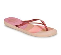Havaianas Flip flops / Sandals (Shoes) SLIM PALETTE GLOW in Pink 1 / 2 kid