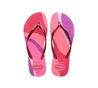 Havaianas Slim Palette Glow Women FlipFlop Velvet Rose 3.5/4 UK