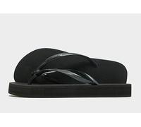 Havaianas Women's Slim Flatform Flip Flops - Black - UK 6/7