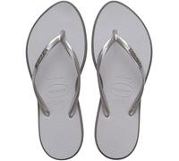Havaianas Slim Point Women's Flip Flops, steel grey, 8 UK