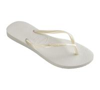 Havaianas - Slim, Stylish, Durable and Versatile Flip-Flops, with Textured Sole for Grip and Support, Women White