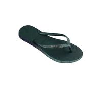 Havaianas 'SLIM SPARKLE' Flip Flops Green