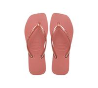 HAVAIANAS Slim Square Flip Flops Pink