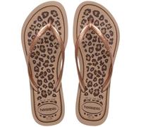 Havaianas Slim Square Flip Flops Unisex Adult, multicoloured, 3/4 UK