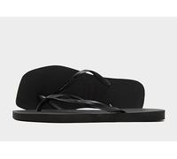 Havaianas Womens Slim Square Slide - Black - Size 39/40