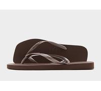 Havaianas Slim Square Flip Flops Women's - Brown 7.5-8
