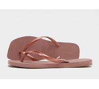 Havaianas Flip flops / Sandals (Shoes) SLIM SQUARE in Pink 5
