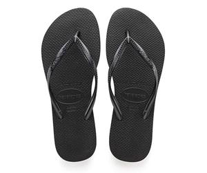 Havaianas - Slim, Stylische, Robuste und Vielseitige Badelatschen für Frauen mit Texturierten Sohlen für Grip und Halt