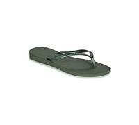 Havaianas Women's Flip Flop, Green Olive, 1/2 UK