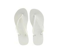 Havaianas - Slim, Stylish, Durable and Versatile Flip-Flops, with Textured Sole for Grip and Support, Women White