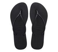 Havaianas Slim Tube Women FlipFlop Black 8.5/9 UK