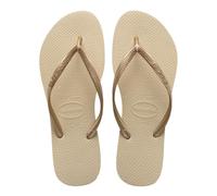 Havaianas Slim Women Flipflop Sand Grey/Light Golden 5 UK