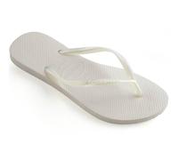 Havaianas Flip flops / Sandals (Shoes) SLIM in White 8