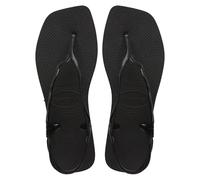 Havaianas - Soleil, Elegant, Durable, and Comfortable Sandals, T-Strap Style, Back Closure, Wavy Straps, and Square Edged Sole, Women,8 UK